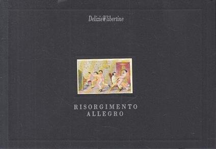 Risorgimento Allegro - Enrico Sturani - copertina
