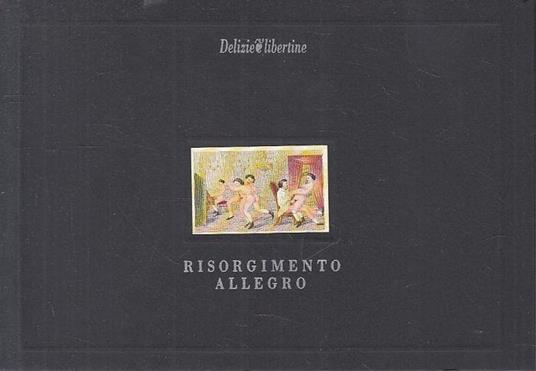 Risorgimento Allegro - Enrico Sturani - copertina