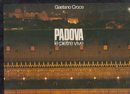 Padova Le Pietre Vive - copertina