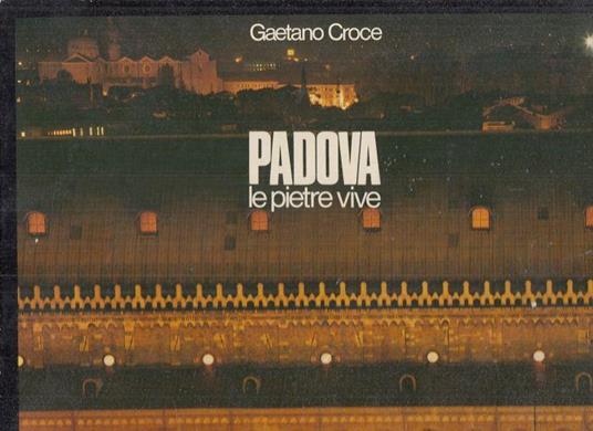 Padova Le Pietre Vive - copertina