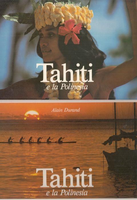 Tahiti e La Polinesia - Alain Durand - copertina