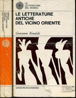 Le Letterature Antiche Del Vicino Oriente