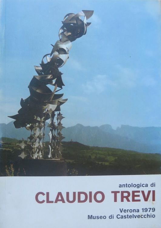 Antologica di Claudio Trevi - Licisco Magagnato - copertina