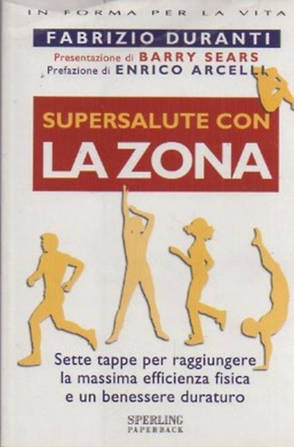 Supersalute con la zona - Fabrizio Duranti - copertina