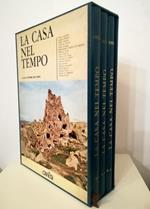 La casa nel tempo Storia universale dell'abitazione e dell'arredamento - completo in 3 voll. in cofanetto editoriale