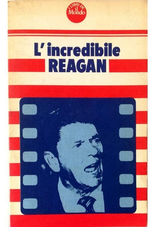 L' incredibile Reagan - copertina