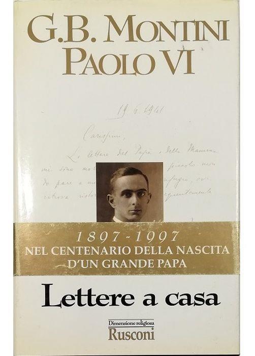 Lettere a casa 1915-1943 - copertina