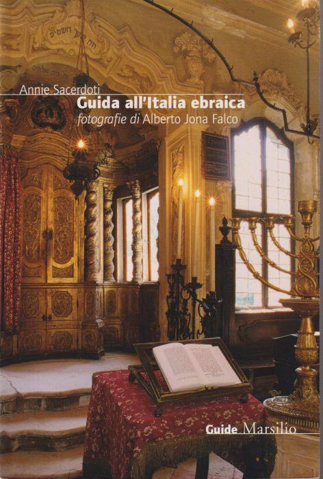 Guida all'Italia ebraica - Annie Sacerdoti - copertina