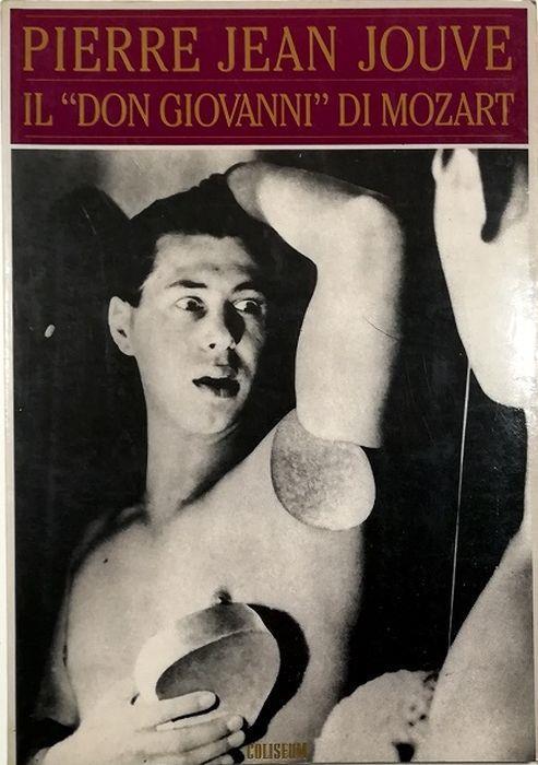 Il «Don Giovanni» di Mozart - Pierre Jean Jouve - copertina