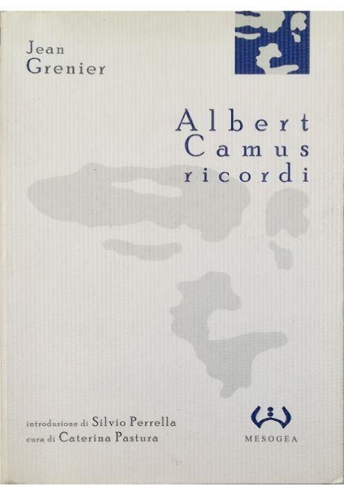 Albert Camus Ricordi - copertina