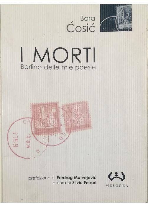 I morti Berlino delle mie poesie - copertina