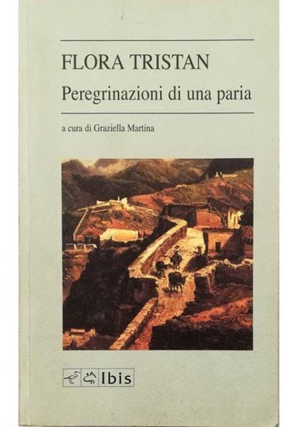 Peregrinazioni di una paria - copertina