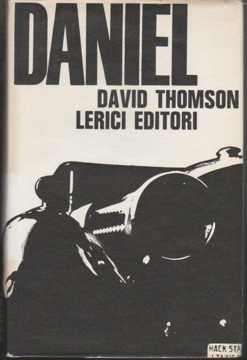 Daniel - David Thomson - copertina