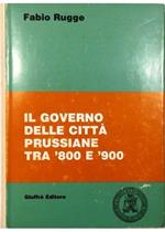 Il governo delle città prussiane tra '800 e '900