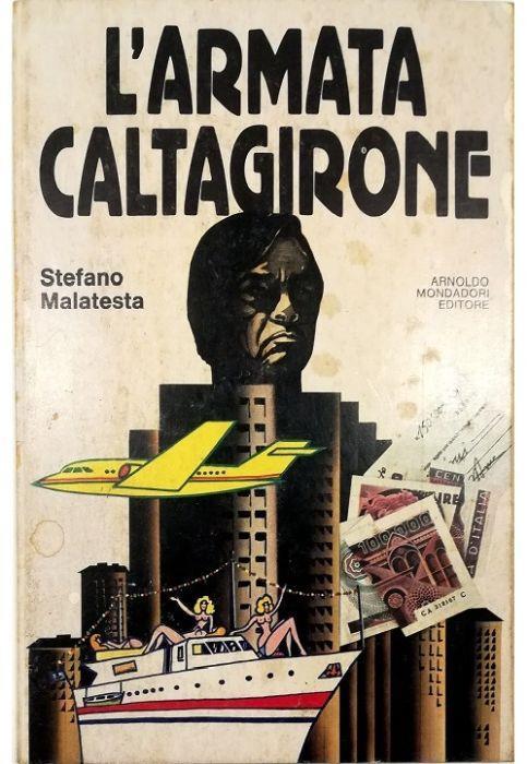 L' Armata Caltagirone - Stefano Malatesta - copertina