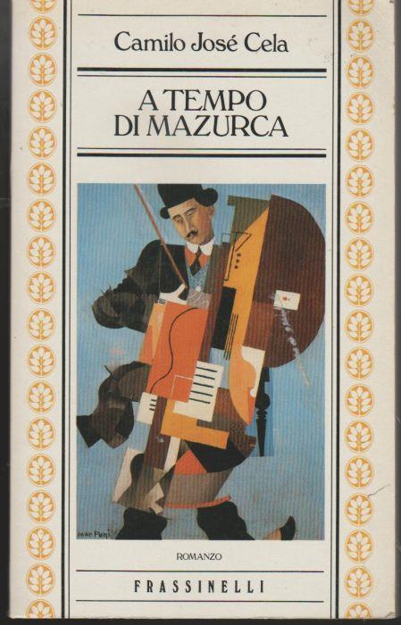 A tempo di mazurca - Camilo José Cela - copertina