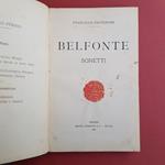 Belfonte sonetti