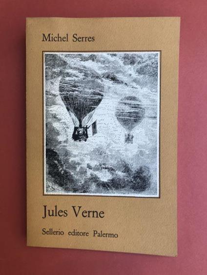 Jules Verne - Michel Serres - copertina
