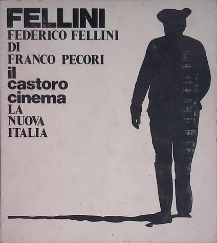 Federico Fellini - Franco Pecori - copertina