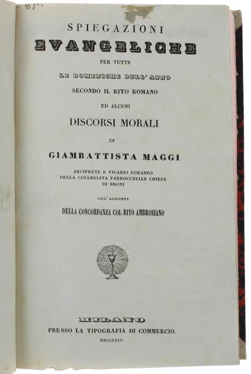 Bergoglio Libri d'Epoca Snc