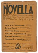Novella. Fascicolo Quindicinale Di Novelle... Anno Ii - N. 15. 10 Agosto 1920