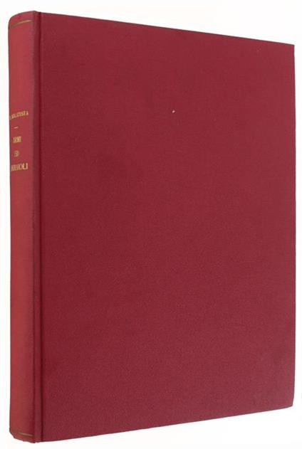 Armi Ed Armaioli. Enciclopedia Biografica Bibliografica Italiana, Serie L. [Fotocopia] - Enzio Malatesta - copertina