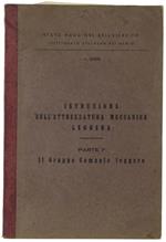 Istruzione Sull'attrezzatura Meccanica Leggera. Parte 1a: Il Gruppo Campale Leggero