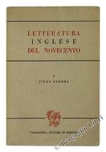 Letteratura Inglese Del Novecento