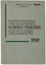 Notiziario Economico-Finanziario Siciliano - 1959