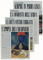 L' Epopea Dei Carabinieri. 4 Fascicoli - Supplemento Alla Rivista Oggi