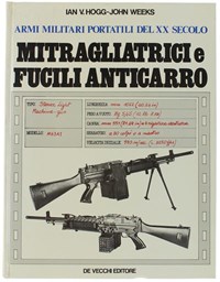 Mitragliatrici E Fucili Anticarro. Armi Militari Portatili Del Xx Secolo -  Ian V. Hogg - Libro Usato - De Vecchi - | IBS
