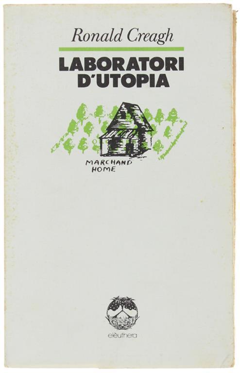 Laboratori D'utopia - Ronald Creagh - copertina