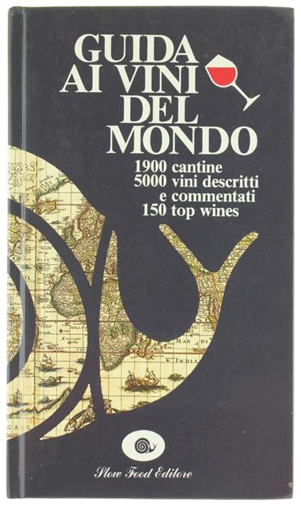 Guida Ai Vini Del Mondo - Carlo Petrini - copertina