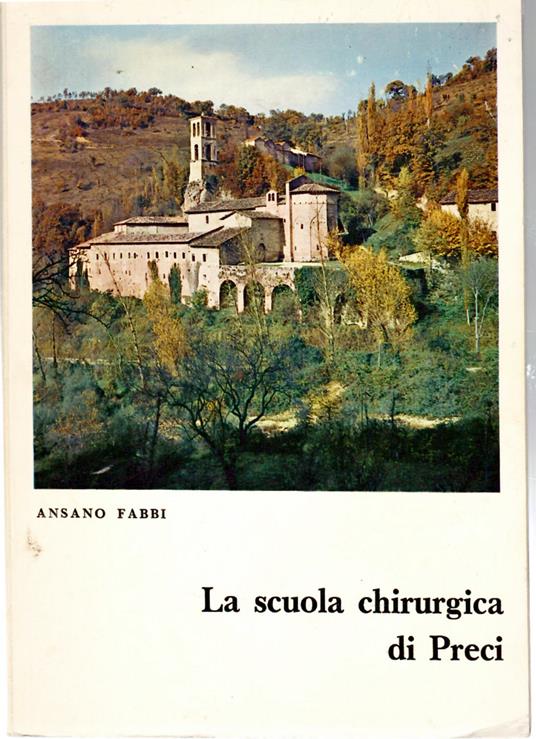 La Scuola Chirurgica di Preci - Ansano Fabbi - copertina