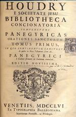 Bibliotheca Concionatoria complectens Panegyricas orationes sanctorum