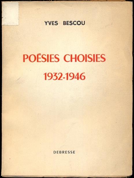 Poesies Choises (1932-1946) - 2