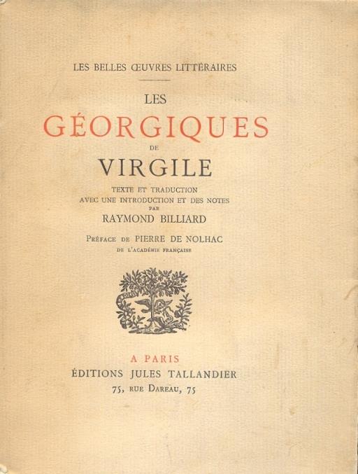 Les Georgiques di Virgile - 2