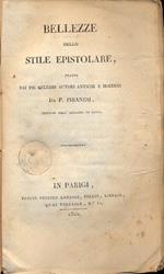 Bellezze dello stile epistolare, tratte dai più celebri autori antichi e moderni da P. Piranesi