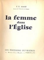 La femme dans l'Eglise