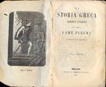 La storia greca raccontata ai fanciulli