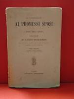 Le correzioni ai Promessi Sposi e l'unità della lingua. Discorsi , preceduti dalla lettera del Manzoni al Casanova e seguiti da altri documenti