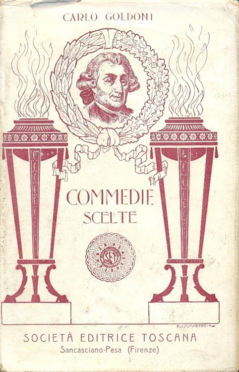 Commedie scelte. Con prefazione di F. Carlesi - Carlo Goldoni - 2