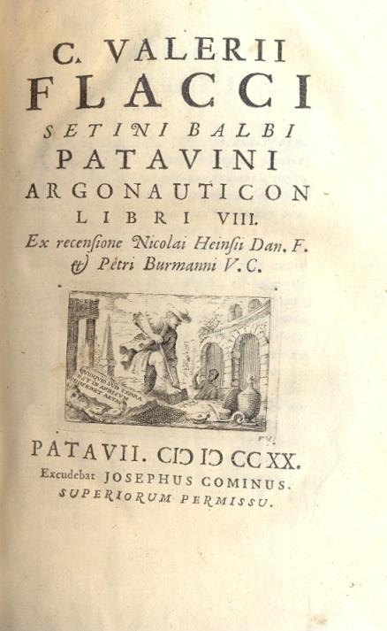 Argonauticon libri VIII. Ex recensione Nicolai Heinsii Dan. F. Petri Burmanni V. C - 2