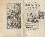 Caii Sallustii Crispi, quae exstant opera