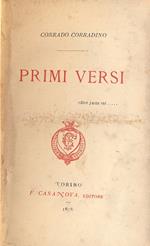 Primi versi