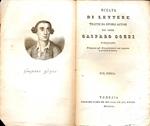 Scelta di lettere tratte da diversi autori dal Conte Gasparo Gozzi