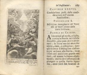 Consolazione de' pusillanimi raccolta dalla Sacra Scrittura e SS. Padri ed altri celebri autori. Tradotta dal latino in italiano da Gio. Battista Lucini - copertina