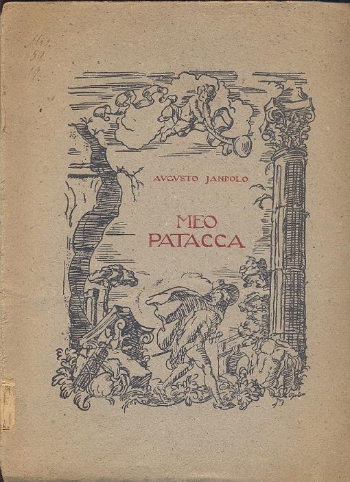 Meo Patacca. Commedia eroicomica in versi - Augusto Jandolo - 2
