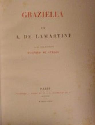 Graziella. Avec les dessins D'Alfred De Curzon - copertina