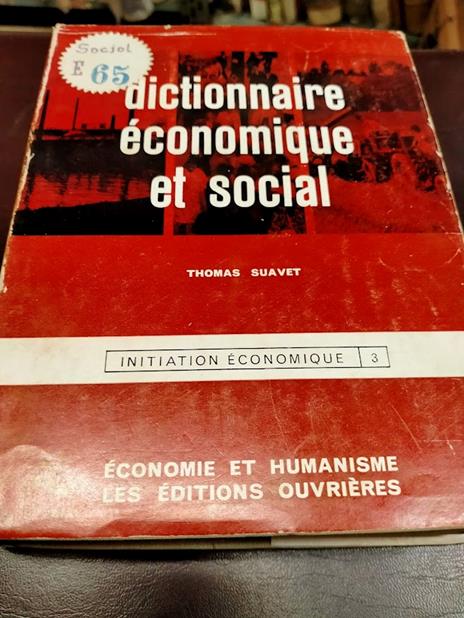 Dictionnaire economique et social - 2